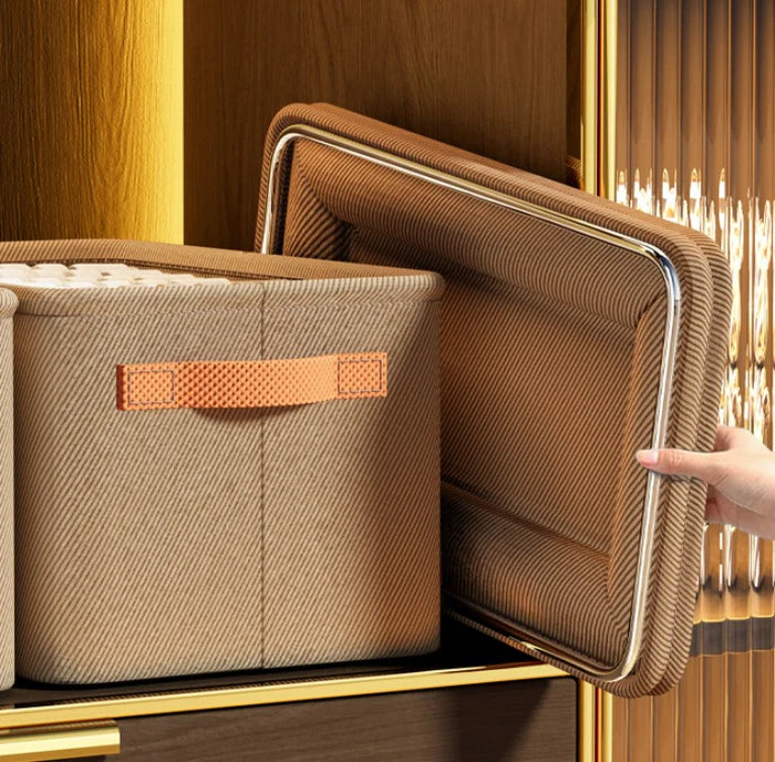 ™Safun | מארגן בגדים מתקפל – חוסך מקום, אחסון מסודר וקיפול מושלם