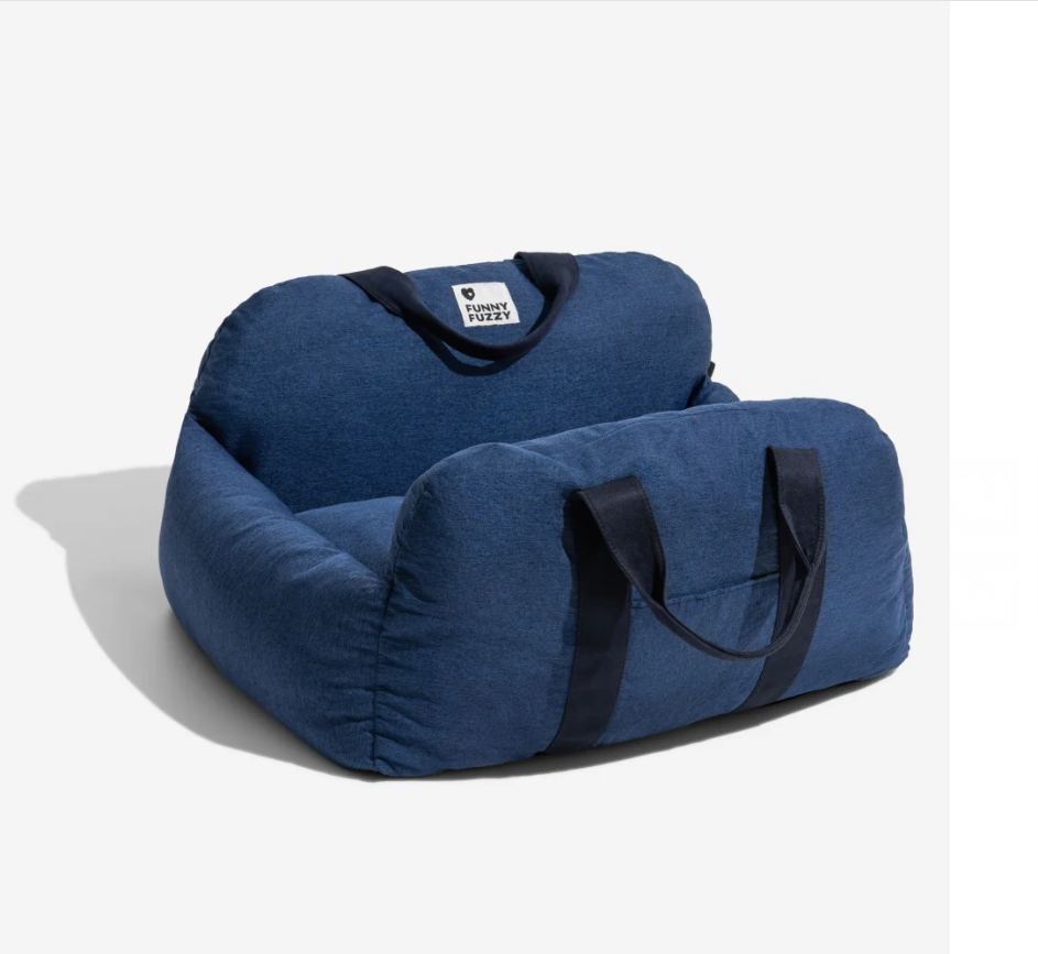 ™Levisha | מיטת מושב מרופדת לכלב – ביטחון ונוחות בכל מקום