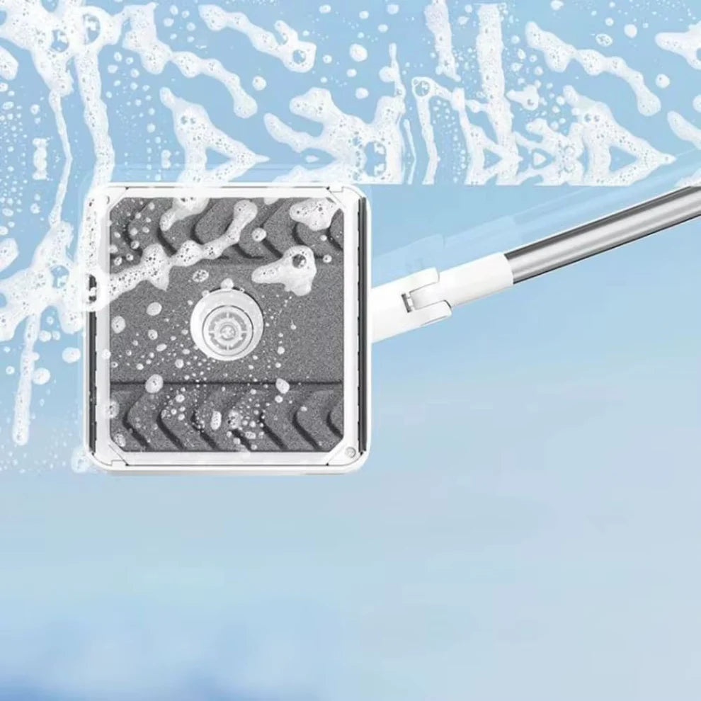 ™Naki | מנקה חלונות וזכוכית 2 ב-1 – קל, בטוח ותוצאות מקצועיות